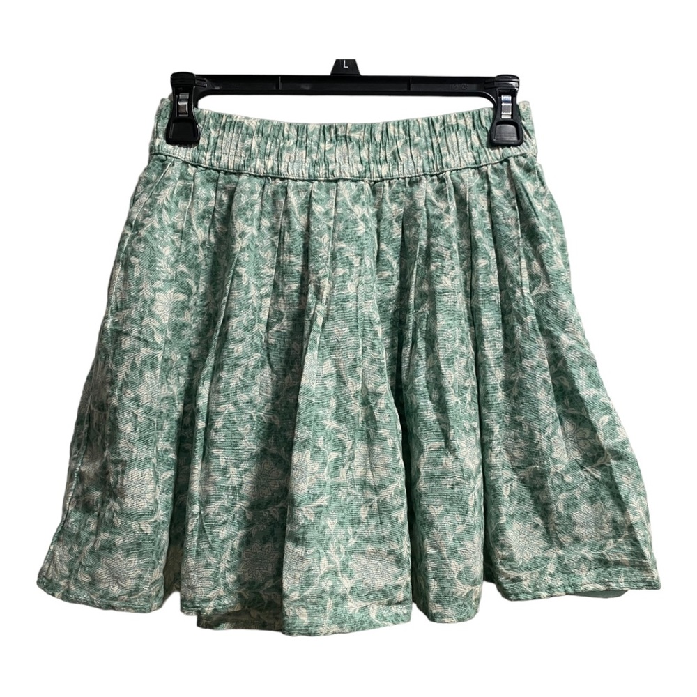 American Eagle Women’s Skirt size‎ XS, Green and White
